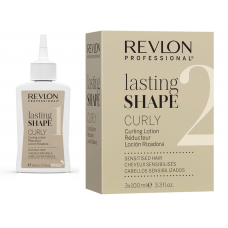 Revlon Professional Lasting Shape Curly Lotion Natural Hair №1 - Набор для завивки 3*100 мл