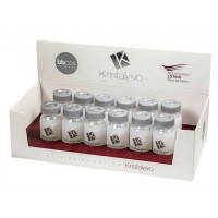 BBCOS Kristal Evo Nourishing lotion - Питательный лосьон для волос 12 ампул по 12 мл