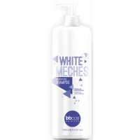 BBCOS White Meches - Шампунь для обесцвеченных волос, 1000 мл.