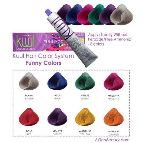Краска для волос - Kuul Color System
