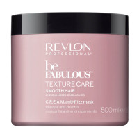 Revlon Professional Be Fabulous Smooth Hair Mask - Разглаживающая маска для волос, 200 мл/500 мл