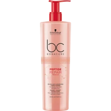 Schwarzkopf Professional BC Repair Rescue Micellar Cleansing Conditioner - Восстанавливающий ко-вошинг мицелярный очищающий кондиционер, 500 мл