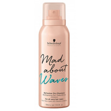 Schwarzkopf Professional Mad About Waves Refresher Dry Shampoo - Освежающий сухой шампунь для волнистых волос, 150 мл