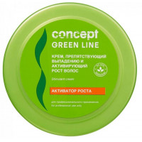 Concept Green line - Крем, препятствующий выпадению и активирующий рост волос, 300 мл.