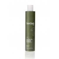 Seven Touch Purifying Shampoo - Очищуючий шампунь з олією чайного дерева, 250 мл