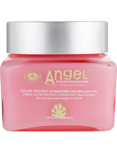 Angel Professional Paris Color Protect Cream - Увлажняющий крем для окрашенных волос 200 мл