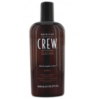 American Crew Classic 3-in-1 Shampoo, Conditioner & Body Wash - Средство 3-в-1 по уходу за волосами и телом, 250 мл
