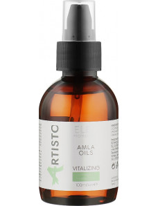 Elea Professional Artisto Amla Oils Vitalizing - Витализирующее масло с амлой для поврежденных волос 100 мл