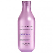 Loreal Professionnel Liss Unlimited Prokeratin Shampoo - Шампунь для сухих и непослушных волос с кератином, 300 мл