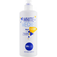 BBcos White Meches Yell-Off - Маска для осветленных волос, 500 мл