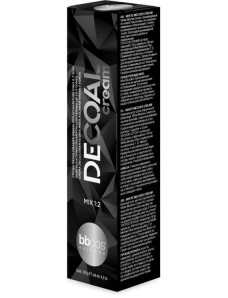 BBcos Decoal Cream - Крем для обесцвечивания волос, 120 г