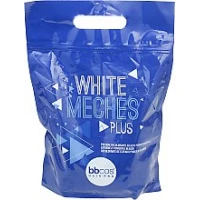 BBCOS White Meches Plus Bleaching Powder - Осветляющая пудра для волос, 500 мл.