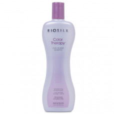 BioSilk Color Therapy Cool Blonde Shampoo - Шампунь для защиты цвета светлых и осветленных волос, 355 мл