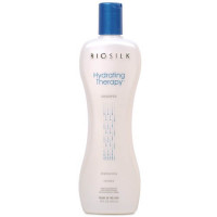 Biosilk Hydrating Shampoo - Увлажняющий шампунь для сухих, поврежденных и окрашенных волос, 350 мл.