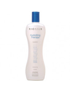 Biosilk Hydrating Shampoo - Увлажняющий шампунь для сухих, поврежденных и окрашенных волос, 350 мл