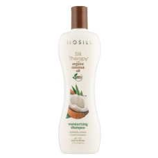 Biosilk Silk Therapy with Coconut Oil Moisturizing Shampoo - Шампунь зволожувальний з кокосовою олією 355 ml