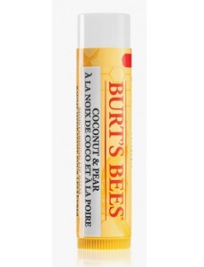 Burt's Bees Coconut & Pear Moisturizing Lip Balm - Зволожуючий бальзам для губ "Кокос і груша"4,25г