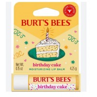 Burt's Bees Birthday Cake Lip Balm - Бальзам для губ відновлюючий, 4 г
