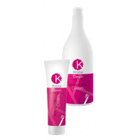 BBCOS kristal basic Almond Milk Hair Cream - Крем-бальзам с миндальным молочком для волос, 1500 мл.