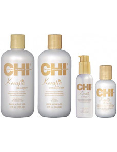 CHI Keratin - Набор подарочный для глубокого восстановления волос