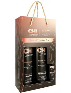 Набор CHI Luxury Black Seed Oil (shm 739ml + cond/739ml + oil/89ml)