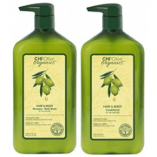CHI Olive Organics - Набор для волос 340 мл*2