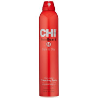 CHI 44 Iron Guard Style & Stay Firm Hold Protecting Spray - Термозащитный лак для волос 284 мл