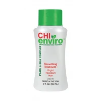 CHI Enviro American Smoothing Treatment for Virgin and Resistant Hair - Разглаживающее средство для выпрямления тонких, неокрашенных волос, 59 мл