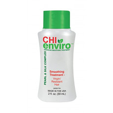 CHI Enviro American Smoothing Treatment for Virgin and Resistant Hair - Разглаживающее средство для выпрямления тонких, неокрашенных волос, 59 мл