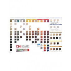 Фарб-карта оттенков CHI Ionic Permanent Hair Color Shade Chart