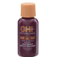 CHI Deep Brilliance Shine Serum - Несмываемая сыворотка-шелк для волос 15/89 мл