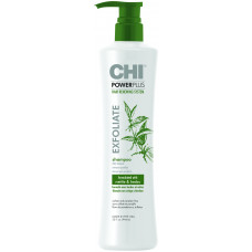 Chi Power Plus Shampoo - Стимулирующий шампунь-эксфолиант 946 мл