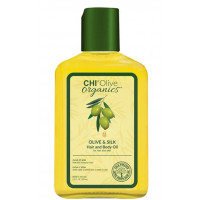 Chi Olive Organics - Шелковое масло для волос, 59 мл