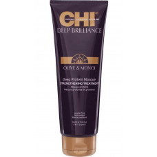 CHI Deep Brilliance Optimum Protein Masque - Протеиновая маска для волос 237 мл