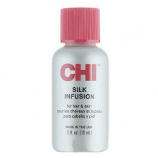 CHI Silk Infusion (мини) - Восстанавливающий комплекс для волос с шелком 15 мл