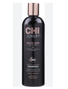 CHI Luxury Black Seed Oil Gentle Cleansing Shampoo - Нежный очищающий шампунь с маслом черного тмина 355 мл
