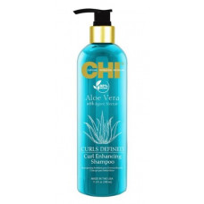 CHI Aloe Vera Curl Enhancing Shampoo - Шампунь для вьющихся волос, 340 мл