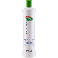 CHI Enviro Smoothing Treatment - Средство для выпрямления и восстановления окрашенных и химически обработанных волос 355 мл