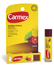 Carmex Classic Lip Balm SPF 15 - Бальзам для губ  в стике Вишня 4,25 г