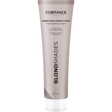 Coiffance Blondshades Gray Bleaching Cream - Серый обесцвечивающий крем с активированным углем