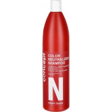 Concept Color Neutralizer Shampoo - Шампунь-нейтрализатор для волос после окрашивания, 1000 мл.