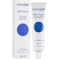 Concept Professionals Soft Touch Стойкая Крем-краска для волос без аммиака, 60 мл.