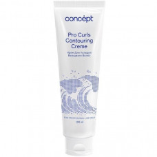 Concept Pro Curls Contouring Creme - Крем для укладки вьющихся волос 100 мл