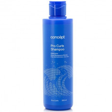 Concept Pro Curls Shampoo - Шампунь-уход для вьющихся волос 300 мл