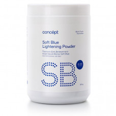 Concept Soft Touch Soft Blue Lightening Powder - Порошок для осветления волос 500 г