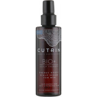 Cutrin Bio+ Energy Boost Scalp Serum For Men - Укрепляющая сыворотка для кожи головы мужчин 100 мл