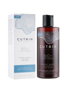 Cutrin Bio+ Energy Boost Shampoo For Men - Шампунь от выпадения волос для мужчин, 200 мл