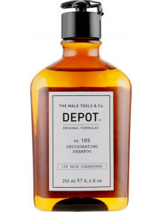 Depot 105 Invigorating Shampoo - Укрепляющий шампунь от выпадения, 1000 мл