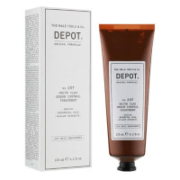 Depot 207 White Clay Sebum Control Treatment - Белая глина для волос для контроля кожного сала, 125 мл