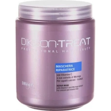Dikson Treat Repair Mask With Vitamin С And Moringa Exstract - Восстанавливающая маска с витамином С и экстрактом моринги 1000 мл